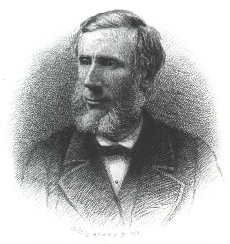 Portrait of John Tyndall, wikipedia.org, public domain